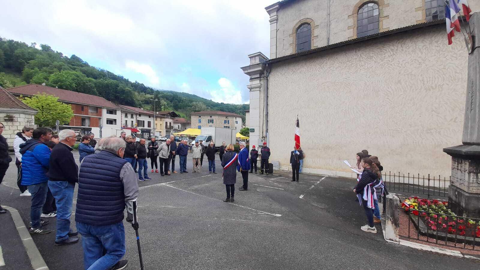 CEREMONIE 8 MAI